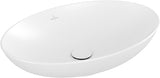 Villeroy & Boch Loop & Friends Aufsatzwaschbecken 620x420mm Stone White CeramicPlus