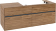 Villeroy & Boch Waschbeckenunterschrank Collaro C09000RH 1400 mm Kansas Oak mit 4 Auszügen