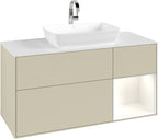 grau / Mitteldichte Faserplatte (MDF) / G831G F