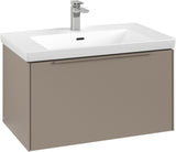Villeroy & Boch Waschtischunterschrank Subway 3.0 C 573L0 Brilliant White mit Beleuchtung