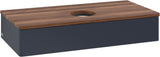 Villeroy & Boch Waschtischunterschrank Antao 1000 mm Anthrazit Matt Lack mit Push-to-Open