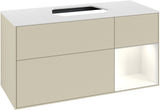 Villeroy & Boch Waschtischunterschrank Finion F421G 1200 mm Glossy White Lacquer