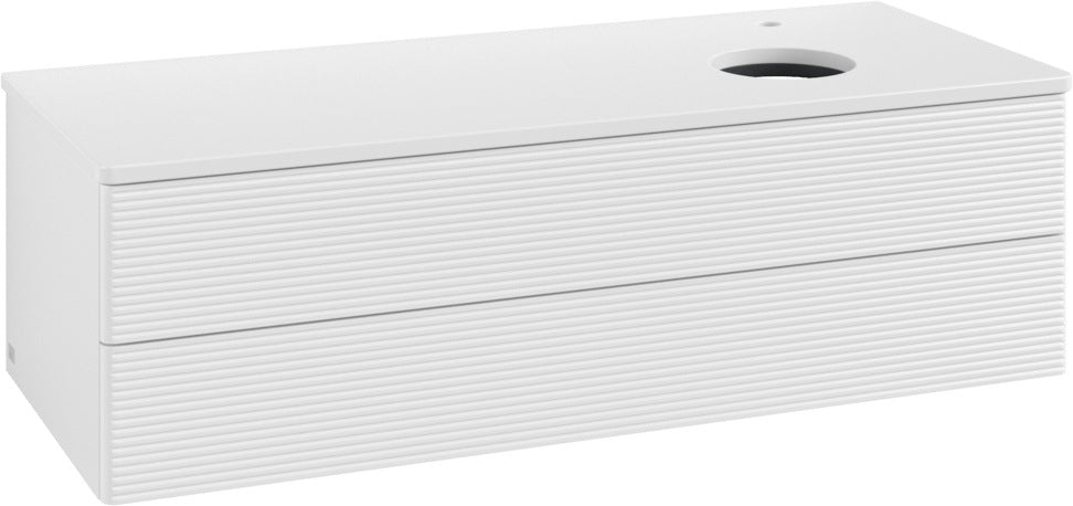 Villeroy & Boch Waschtischunterschrank Antao K23150 1200 mm Glossy White Lacquer mit SoftClosing