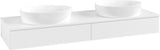 Villeroy & Boch Antao Waschtischunterschrank 1600 mm White Matt Lacquer – 2 Auszüge, Push-to-open