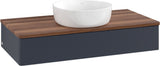 Villeroy & Boch Waschtischunterschrank Antao 1000 mm Anthrazit Matt mit Auszugsbeleuchtung