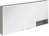 Villeroy & Boch Spiegelschrank My View+ 1600 mm Graphite mit LED-Beleuchtung und SoftClosing