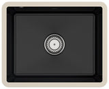 Villeroy & Boch Subway 60 SU Unterbauspüle 545x440 mm Keramik Ebony CeramicPlus