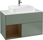 grün / Mitteldichte Faserplatte (MDF) / G361G N