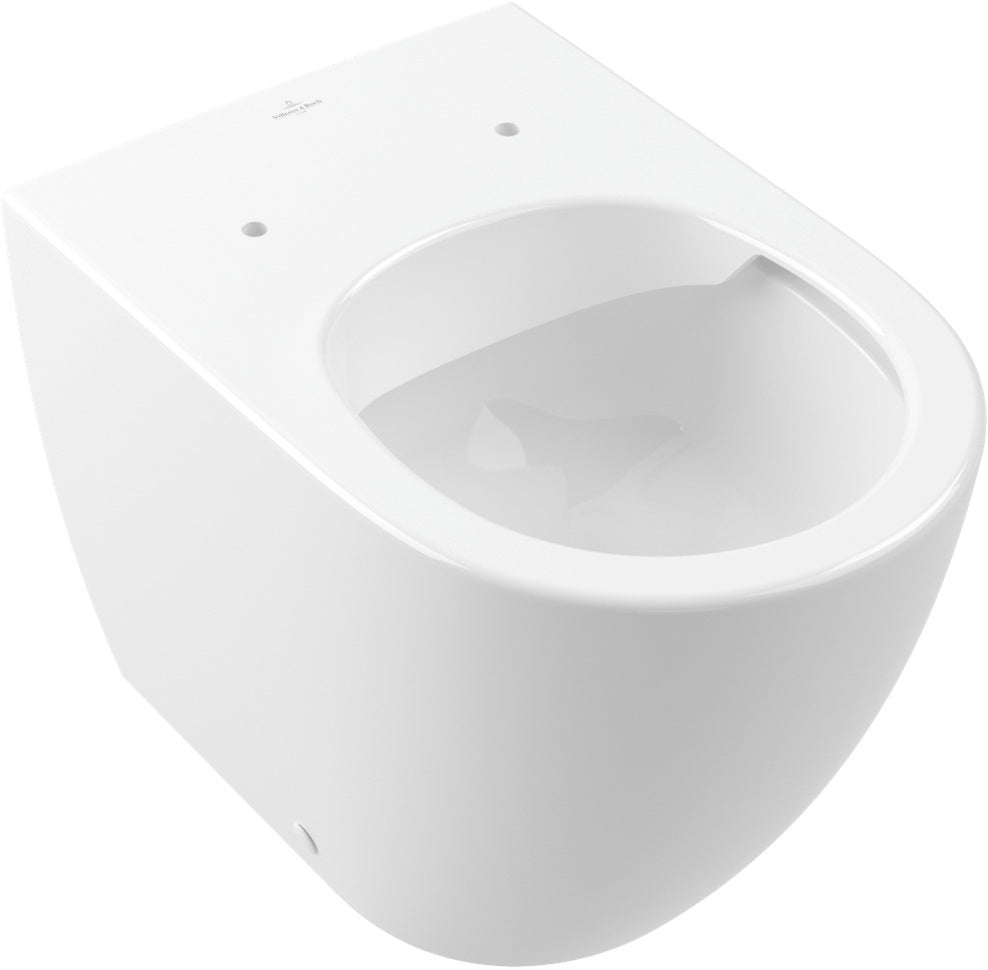 Villeroy & Boch Tiefspül-WC Subway 2.0 5602R0 spülrandlos DirectFlush 370 mm Weiß Alpin