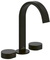 Villeroy & Boch Dawn Dreiloch-Waschtischarmatur – 60 x 220 x 170 mm, Chrom, gebogen