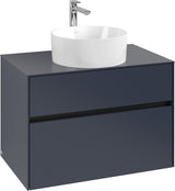 Villeroy & Boch Waschtischunterschrank Collaro C037 800 mm White Oak mit SoftClosing