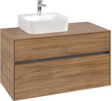 Villeroy & Boch Waschbeckenunterschrank Collaro C09500 1000 mm Kansas Oak mit SoftClosing