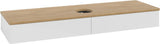 Villeroy & Boch Waschtischunterschrank Antao 1600 mm Glossy White Lacquer mit LED-Beleuchtung