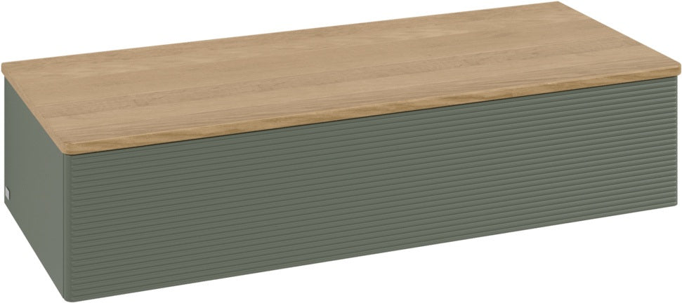 Villeroy & Boch Antao Sideboard 1200 mm – Anthracite Matt Lacquer mit LED-Auszug
