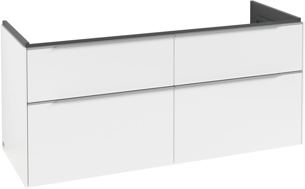 Villeroy & Boch Waschtischunterschrank Subway 3.0 C 568L0 1272 mm Brilliant White mit LED