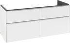 weiß / aluminium glänzend / Eckig Pure