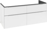 Villeroy & Boch Waschtischunterschrank Subway 3.0 C 568L0 1272 mm Brilliant White mit LED