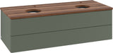 Villeroy & Boch Antao Waschtischunterschrank 1200 mm, 2 Auszüge, Push-Open, Stone Grey Matt