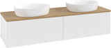 Villeroy & Boch Waschtischunterschrank Antao 1600 mm White Matt Lacquer mit 2 Auszügen