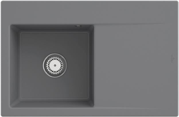 Villeroy & Boch Einbauspüle Subway Style 45 CeramicPlus 780x510mm Rechteck