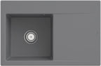Einbauspüle Subway Style 45 334801 780x510mm Rechteck Stone CeramicPlus