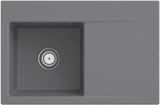 Villeroy & Boch Einbauspüle Subway Style 45 CeramicPlus 780x510mm Rechteck