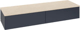 Villeroy & Boch Sideboard Antao K42003 1600 mm Anthracite Matt mit Marmorplatte