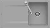 Villeroy & Boch Siluet 50 flat Flächenbündige Spüle 880x490mm Weiß Alpin CeramicPlus