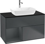 blau / Mitteldichte Faserplatte (MDF) / G772HG