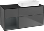 anthrazit / Waschtischunterbau / G682H G