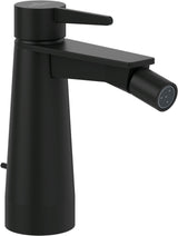 Villeroy & Boch Conum Einhebel-Bidetarmatur TVB127001000 – Chrom, Messing, mit Ablaufgarnitur