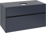 Villeroy & Boch Waschtischunterschrank Collaro C038 White Oak 1000 mm mit SoftClosing