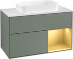 grün / Mitteldichte Faserplatte (MDF) / F661H F