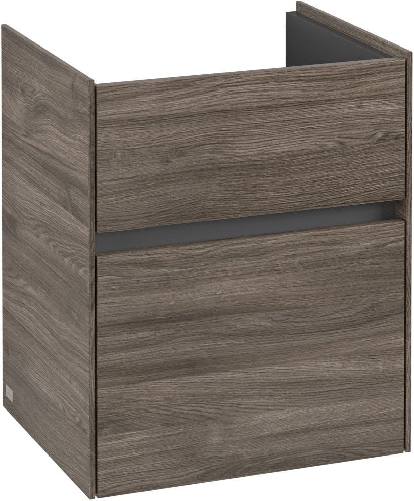 Villeroy & Boch Waschtischunterschrank Collaro C006 460 mm Glossy White mit SoftClosing