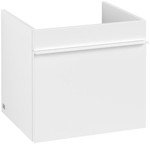 Villeroy & Boch Venticello Waschbeckenunterschrank 466x420x425mm Glossy White