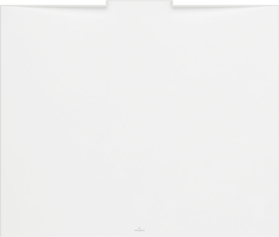 Villeroy & Boch Duschwanne Wallway UDQ10 1000x900mm Stone White – Flächenbündiger Einbau