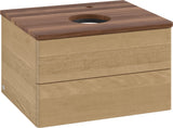 Villeroy & Boch Waschbeckenunterschrank Antao K18051 600x360x500mm Warm Walnut