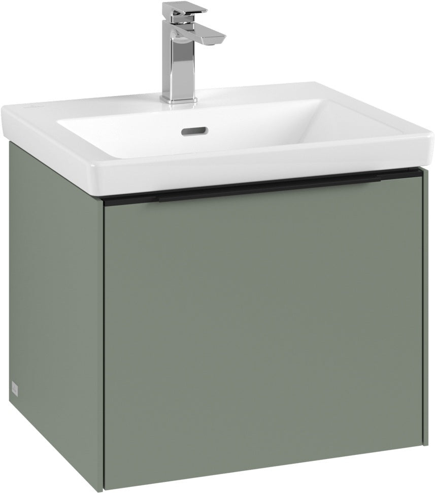 Villeroy & Boch Waschtischunterschrank Subway 3.0 C Brilliant White mit LED-Beleuchtung