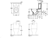 Villeroy & Boch Subway Spülkasten 772311 Weiß Alpin 388x155x385 mm Sanitärkeramik