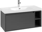 Villeroy & Boch Waschbeckenunterschrank Skyla C79000 972 mm Soft Green eckig mit SoftClosing