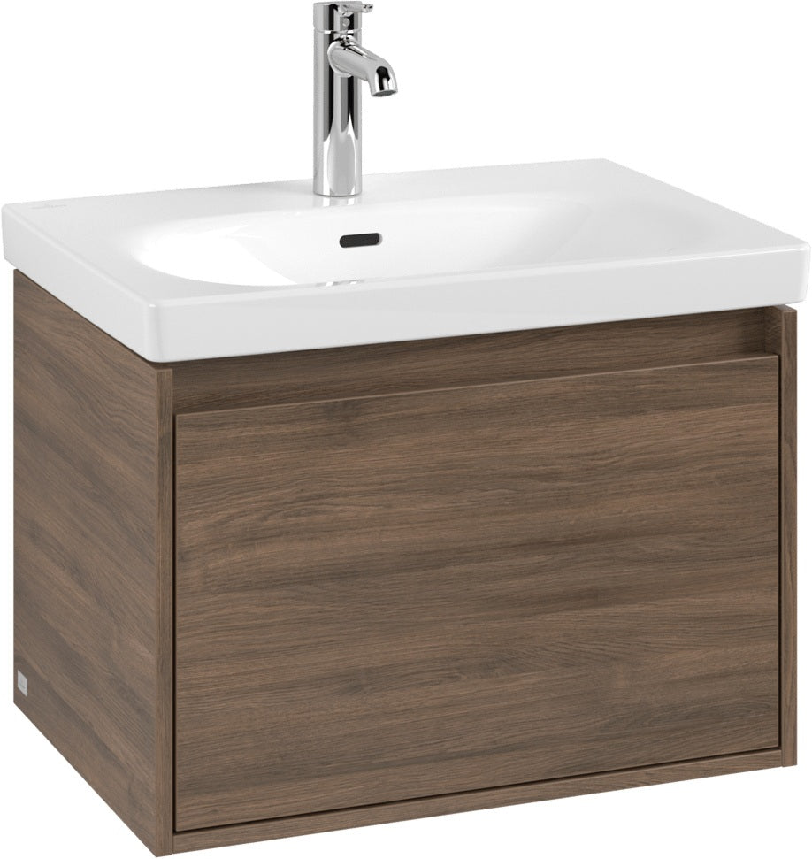 Villeroy & Boch Waschbeckenunterschrank Skyla C78500 Soft Green 622 mm mit SoftClosing