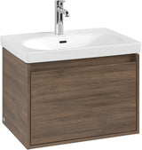 Villeroy & Boch Waschbeckenunterschrank Skyla C78500 Soft Green 622 mm mit SoftClosing