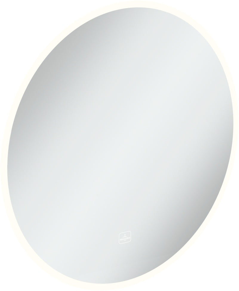 Villeroy & Boch More to See Lite+ Spiegel rund 650 mm mit Beleuchtung und Sensordimmer
