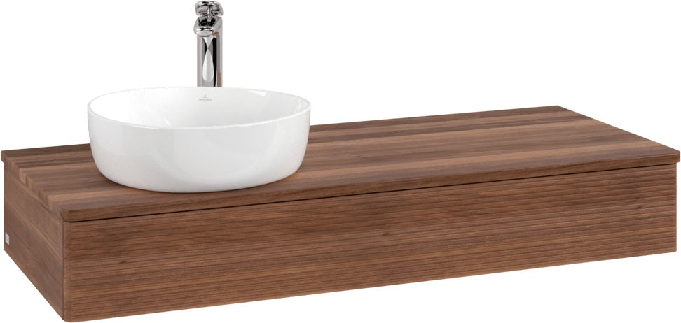 Villeroy & Boch Waschtischunterschrank Antao K11152 1200 mm Warm Walnut mit Auszug & SoftClosing