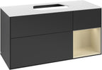 schwarz / Mitteldichte Faserplatte (MDF) / keine Angabe