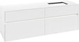 Villeroy & Boch Waschtischunterschrank Collaro C122 B0 1600 mm White Matt mit LED-Beleuchtung