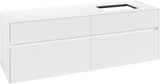 Villeroy & Boch Waschtischunterschrank Collaro C122 B0 1600 mm White Matt mit LED-Beleuchtung