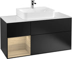 schwarz / Mitteldichte Faserplatte (MDF) / G161P C