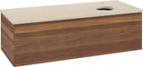 Villeroy & Boch Waschtischunterschrank Antao K34053 1200 mm Warm Walnut mit Hahn