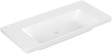Villeroy & Boch Schrankwaschtisch Subway 3.0 4A70A3 1000x470x165mm Rechteck Weiß Alpin